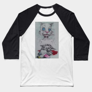 Cat Baseball T-Shirt